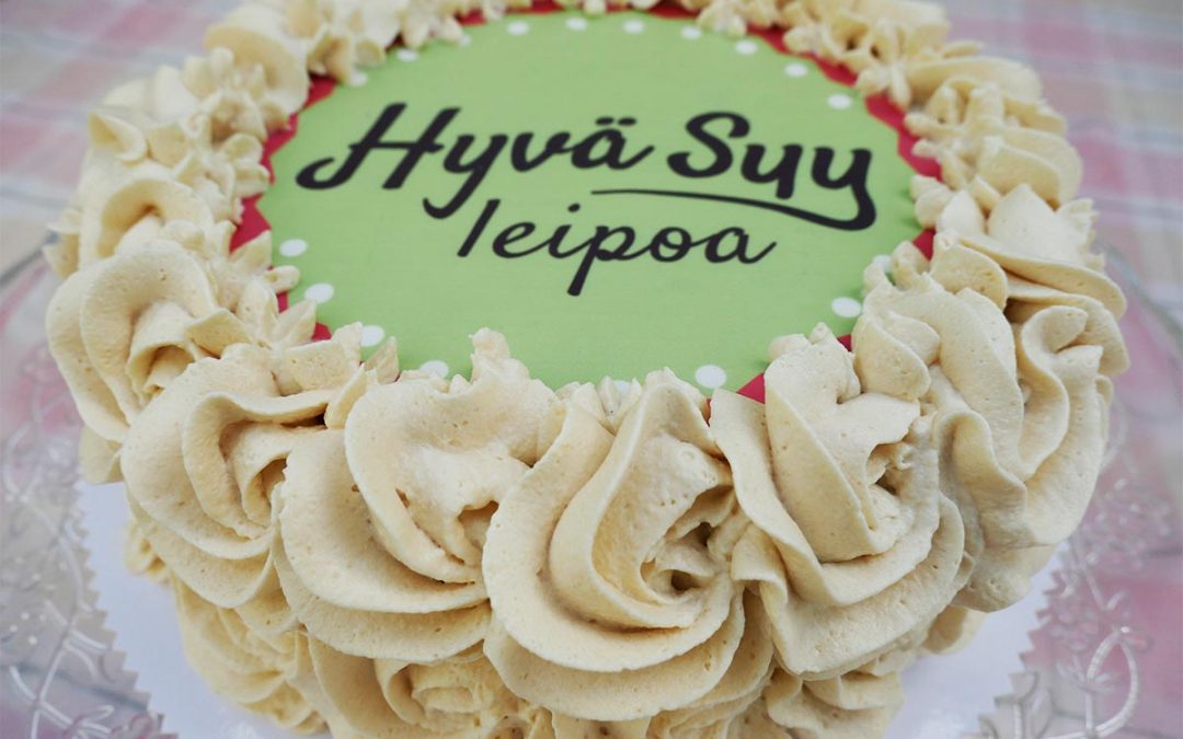 Hyvä syy leipoa – nimikkotäytekakku