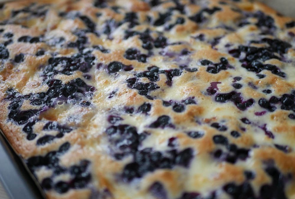 Paras ja nopsa mustikkapiirakka