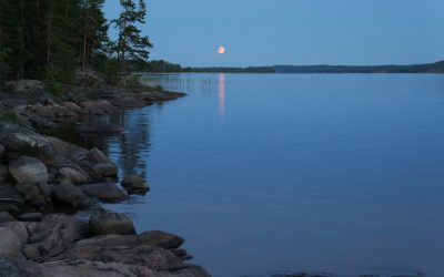 Kuunpimennyksestä auringonnousuun